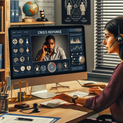 Enhancing Crisis Response in Online Therapy: Key Takeaways from Human Rights Research || TinyEYE Online Therapy