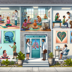 Integrative Health Services in School Health Clinics: Enhancing Practitioner Skills || TinyEYE Online Therapy
