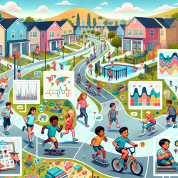 Unlock the Secret to Boosting Children's Physical Activity: The Surprising Impact of Neighborhood Walkability! || TinyEYE Online Therapy