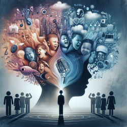 Understanding the Impact of Vocal Ensemble Sex Ratios on Perceptions of Threat and Belonging || TinyEYE Online Therapy