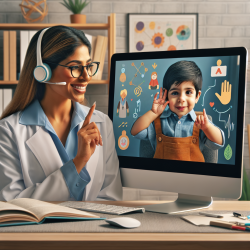 Telepractice for Deaf and Hard of Hearing Children: Key Insights for Practitioners || TinyEYE Online Therapy