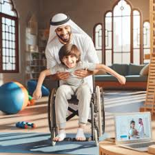 Fathers' Involvement in Rehabilitation of Children with Disabilities: Insights from UAE || TinyEYE Online Therapy