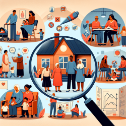 Enhancing Home-Visiting Program Fidelity: Insights from Qualitative Analysis || TinyEYE Online Therapy
