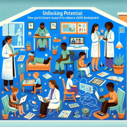 Unlocking Potential: How Practitioners Can Use Research to Enhance Child Development || TinyEYE Online Therapy