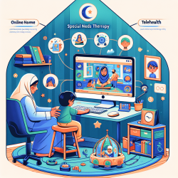 Empowering Parents: How Working from Home Enhances Your Child's Therapy || TinyEYE Online Therapy