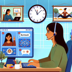 5 Tips to Combat Burnout as a School-Based Virtual Therapist || TinyEYE Online Therapy