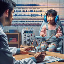 Auditory Noise as a Catalyst for Enhanced Visual Reaction Times in Speech-Language Pathology || TinyEYE Online Therapy