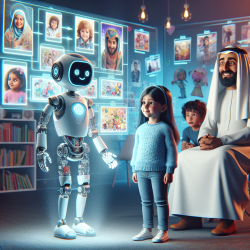 Exploring the Potential of Storytelling Robots in Enhancing Children's Learning and Parental Involvement || TinyEYE Online Therapy