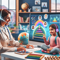 Fun and Easy Reading: Enhancing Telerehabilitation for Rett Syndrome || TinyEYE Online Therapy