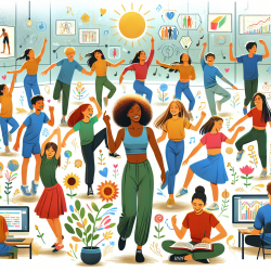 Discover the Surprising Benefits of Dance and Movement for Student Well-Being! || TinyEYE Online Therapy