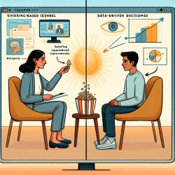 Implementing Evidence-Based Kernels to Enhance Online Therapy Outcomes || TinyEYE Online Therapy