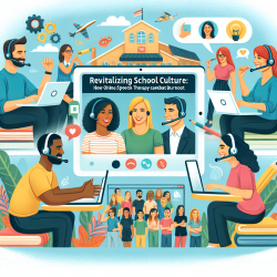 Revitalizing School Culture: How Online Speech Therapy Can Combat Burnout || TinyEYE Online Therapy