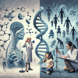 Understanding the SUCLA2 Arg407Trp Mutation: Implications for Speech-Language Pathologists || TinyEYE Online Therapy