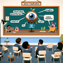 Transforming School Culture with a Dash of Humor and Online Therapy || TinyEYE Online Therapy