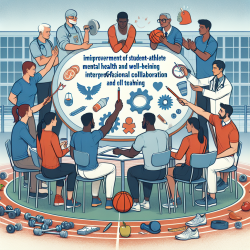 Unlock the Secret to Enhancing Student-Athlete Well-Being with This Team Approach! || TinyEYE Online Therapy