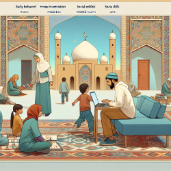 Enhancing Practitioner Skills Through Early Intensive Behavioral Intervention: Insights from Syrian Autism Research || TinyEYE Online Therapy