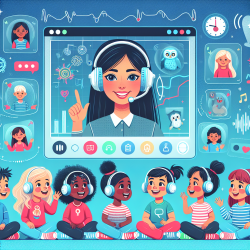 Virtual Therapy: Revolutionizing Speech Language Pathology in Schools || TinyEYE Online Therapy