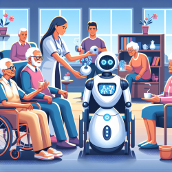 Enhancing Elderly Care: Insights from Robotics Research || TinyEYE Online Therapy
