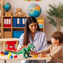 Implementing Cognitive-Behavioral Strategies for Anxiety in Young Children with ASD: Insights from DINOSAUR || TinyEYE Online Therapy