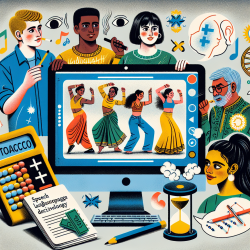 Leveraging Research on Bollywood's Influence to Improve Adolescent Health Outcomes || TinyEYE Online Therapy