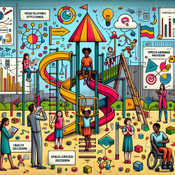 Play Spaces and Childhood Obesity: What Practitioners Can Learn || TinyEYE Online Therapy