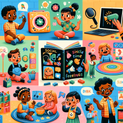 I Think! I Can! Using Interactive Stories to Transform Preschool Routines || TinyEYE Online Therapy