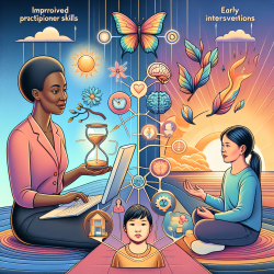Enhancing Practitioner Skills Through Internet-Delivered Early Interventions || TinyEYE Online Therapy