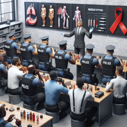 Occupational Safety in Law Enforcement: Insights from Needle-Stick Injury Research || TinyEYE Online Therapy