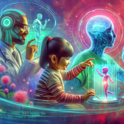 Unlocking the Future: Harnessing AI for Transformational Impact in Child Development || TinyEYE Online Therapy