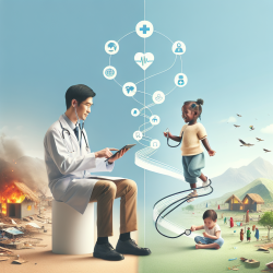 Empowering Practitioners: Humanitarian Pediatrics for Better Child Outcomes || TinyEYE Online Therapy