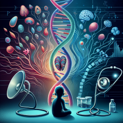 Unlocking the Genetic Mysteries of Auditory Neuropathy Spectrum Disorder || TinyEYE Online Therapy