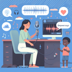 Empowering Practitioners: Harnessing the Power of Emotional Prosody in Synthesized Speech || TinyEYE Online Therapy