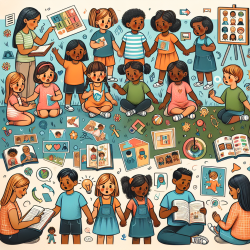 Implementing Evidence-Based Strategies to Enhance Communication in Children with Speech-Language Difficulties at Day Camps || TinyEYE Online Therapy