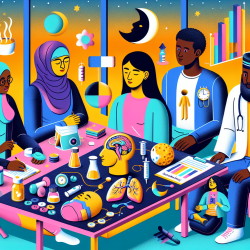 Implementing Culturally Tailored Peer-Based Sleep Health Education to Enhance OSA Treatment Adherence || TinyEYE Online Therapy