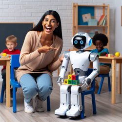 Unlocking the Potential of Humanoid Robots in Autism Education: Insights from Educators || TinyEYE Online Therapy