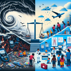 Why Hurricane Sandy's Lessons Are a Game-Changer for Pediatric Diabetes Care || TinyEYE Online Therapy