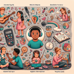 Optimizing Early Intervention for Children with Hearing Loss: Evidence-Based Insights || TinyEYE Online Therapy