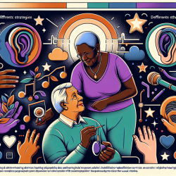 5 Essential Strategies for Audiologic Rehabilitation Practitioners to Improve Outcomes for Older Adults || TinyEYE Online Therapy
