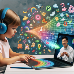 Feasibility of Telepractice for Phonological Awareness in Children with Hearing Loss || TinyEYE Online Therapy