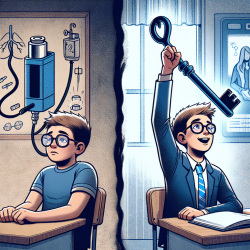Unlocking Potential: How Addressing Chronic Health Conditions Can Improve School Performance in First Graders || TinyEYE Online Therapy