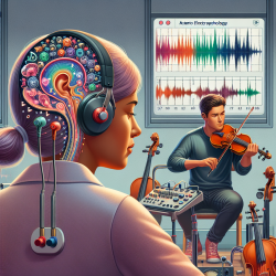 Enhancing Practitioner Skills: Insights from Auditory Electrophysiological Research in Student Musicians || TinyEYE Online Therapy