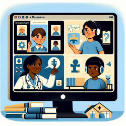 Enhancing Outcomes for Children with Autism through Telepractice: Key Insights from Recent Research || TinyEYE Online Therapy