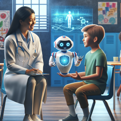 Implementing Social Robot Interventions in Mental Health Care || TinyEYE Online Therapy