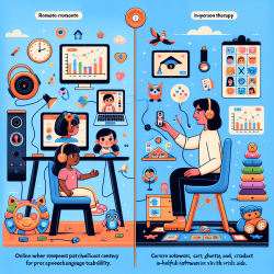 Remote vs. In-Person Therapy: Which Is Best for Preschoolers with Disabilities? The Surprising Results! || TinyEYE Online Therapy