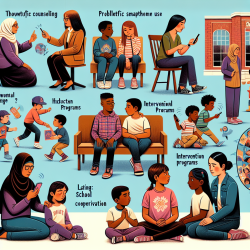 Empowering Practitioners: Enhancing Interventions for Problematic Smartphone Use in Children || TinyEYE Online Therapy