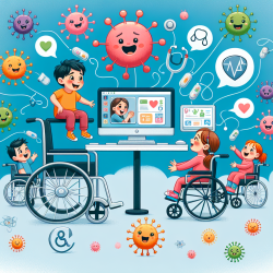 Unlocking Telehealth Potential: How Practitioners Can Enhance Care for Children with Disabilities || TinyEYE Online Therapy