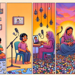 The Transformative Power of Speech Therapy: A Journey Through Apraxia of Speech || TinyEYE Online Therapy