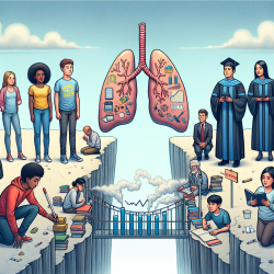Bridging Educational Gaps: Insights from Smoking Disparities Among Adolescents || TinyEYE Online Therapy