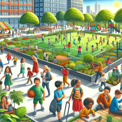 Enhancing Child Development Through Green Schoolyards || TinyEYE Online Therapy