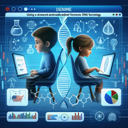 Harnessing Forensic DNA Advancements for Enhanced Child Therapy Outcomes || TinyEYE Online Therapy
